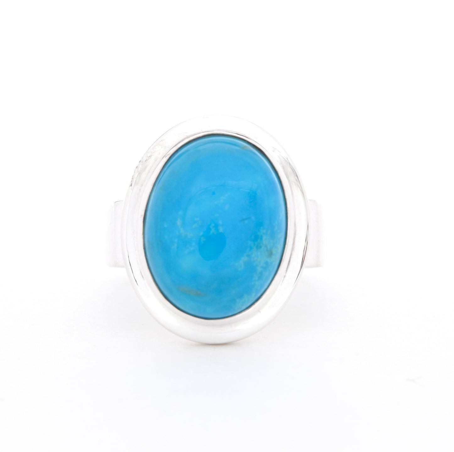 Oval statement Turquoise