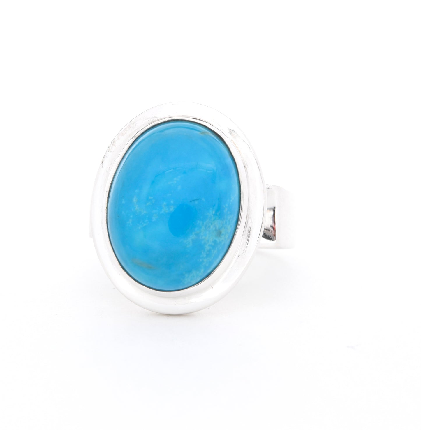 Oval statement Turquoise