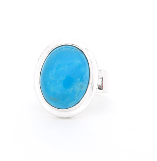 Oval statement Turquoise