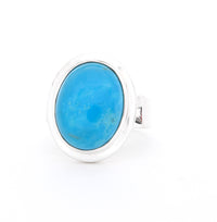 Oval statement Turquoise