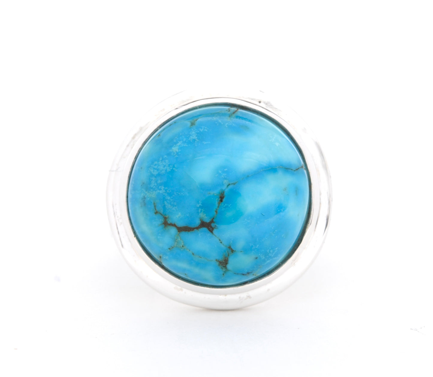 Round Statement Turquoise