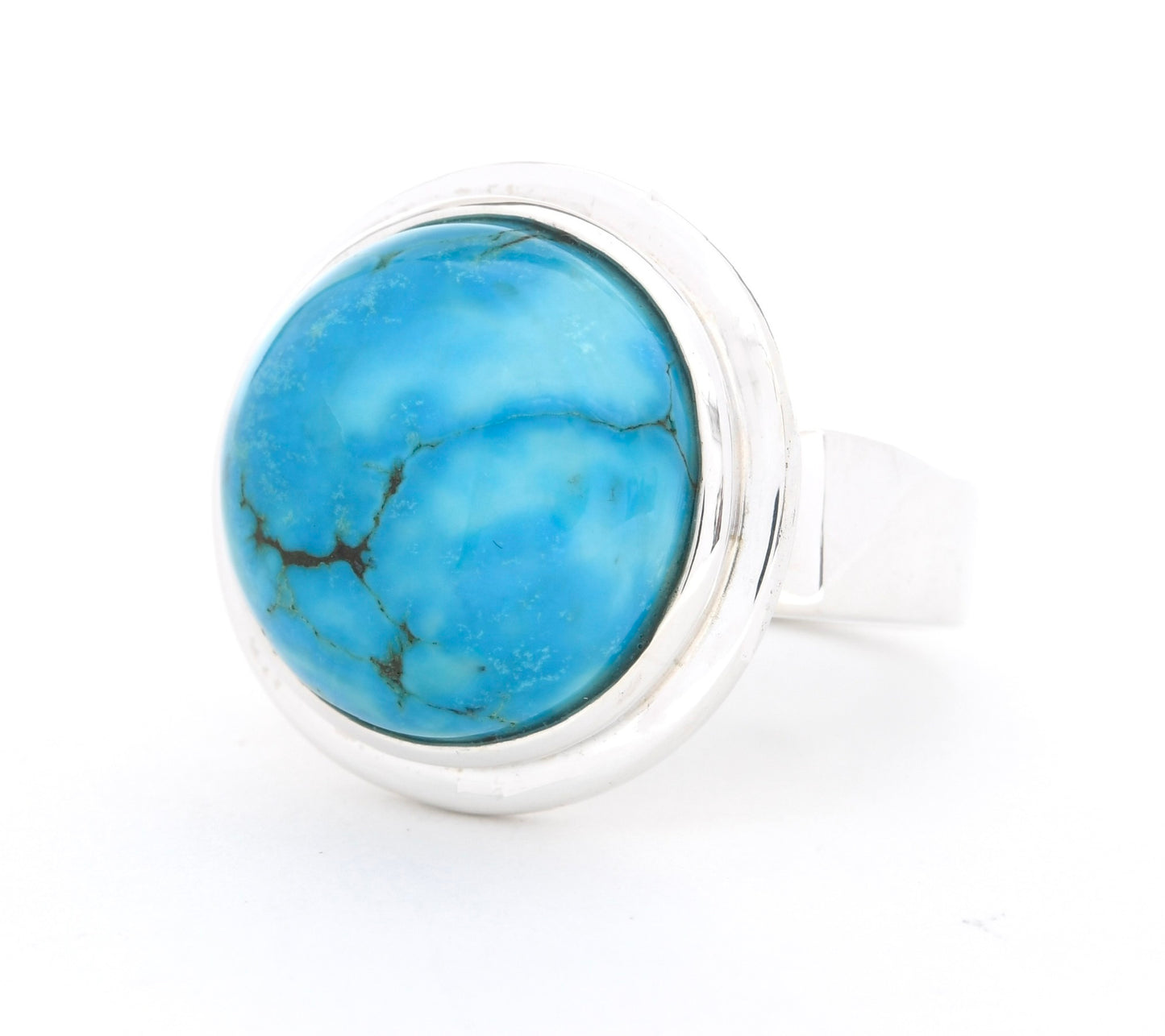 Round Statement Turquoise