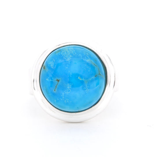 Round Statement Turquoise