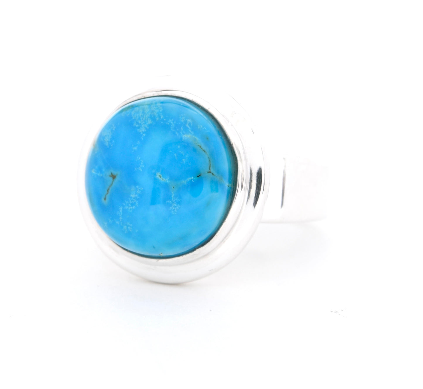 Round Statement Turquoise