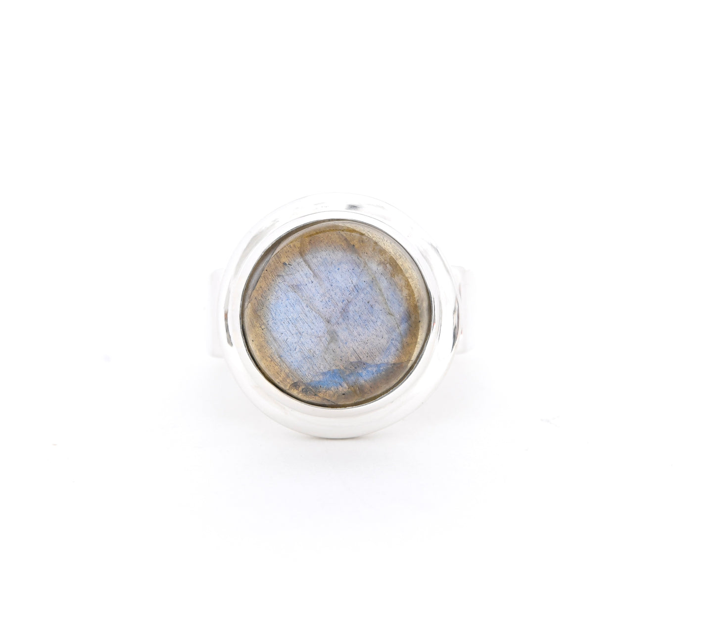 Round Labradorite Statement