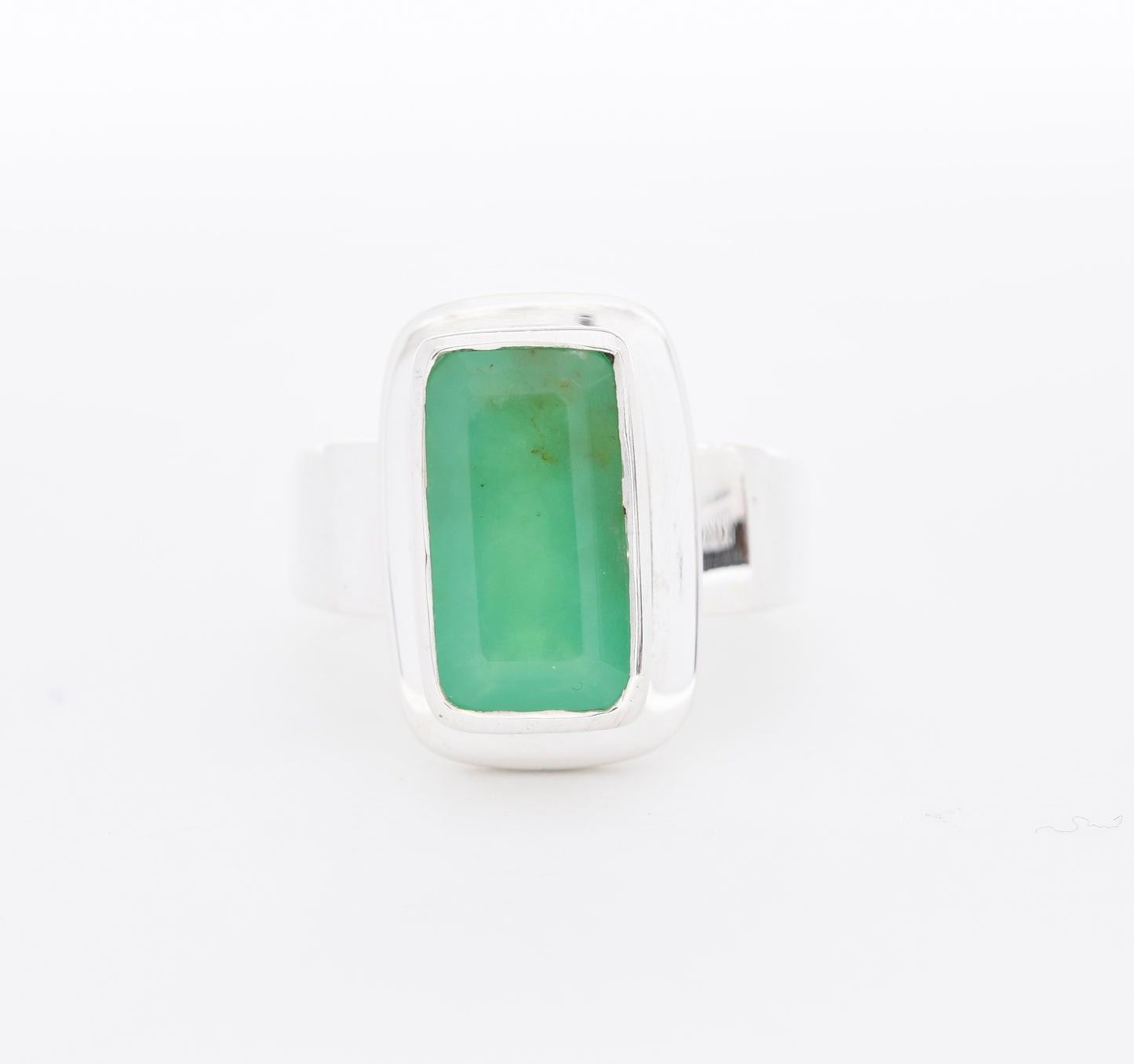 Narrow Modern Chrysoprase