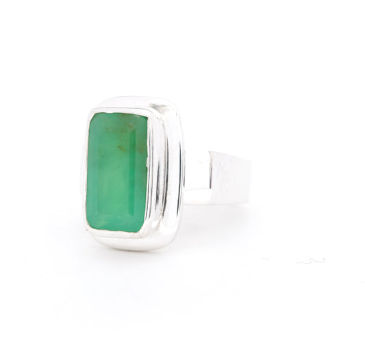 Narrow Modern Chrysoprase