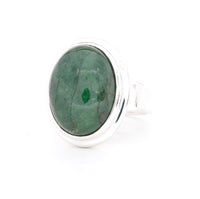 Perfect Oval Siberian Emerald
