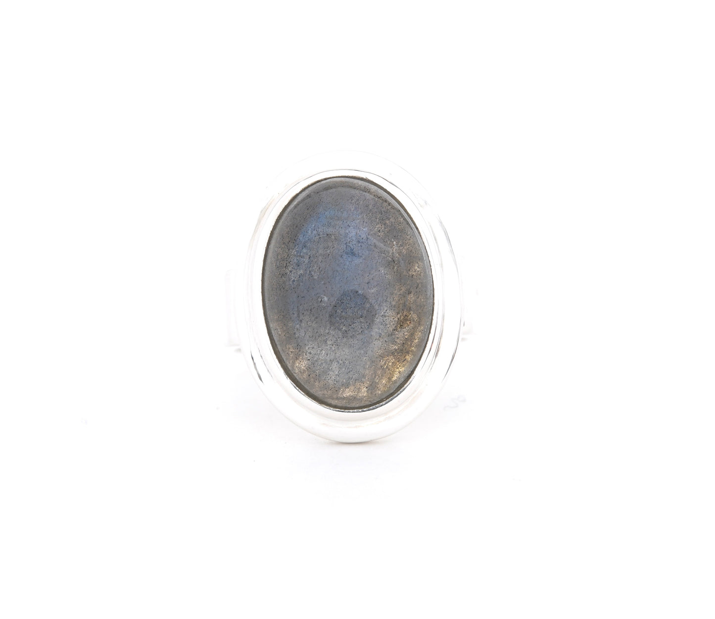 Oval Labradorite Statement