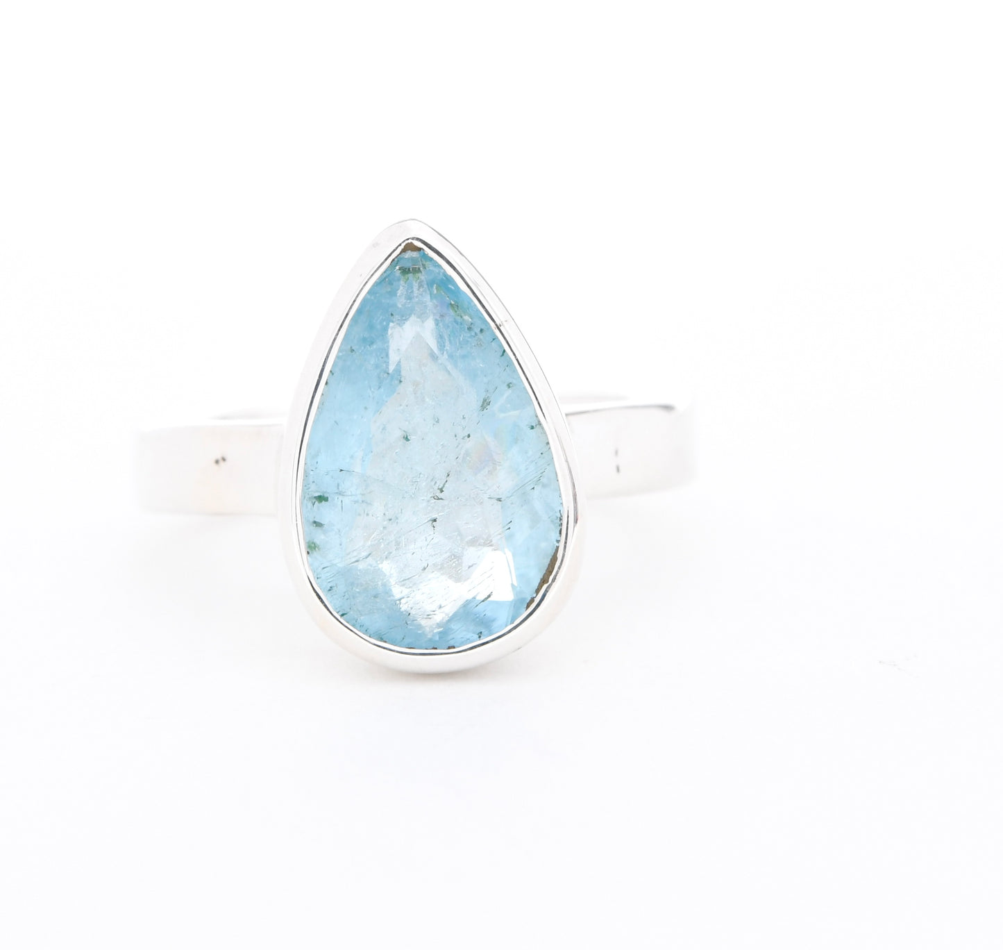 Drop Cut Aquamarine