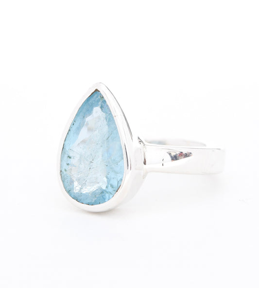 Drop Cut Aquamarine