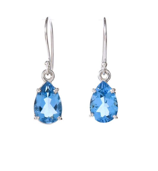 Blue Topaz Drops