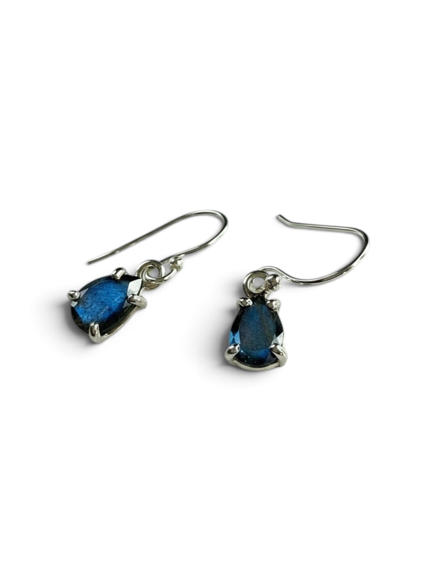 Drop Labradorite dangles