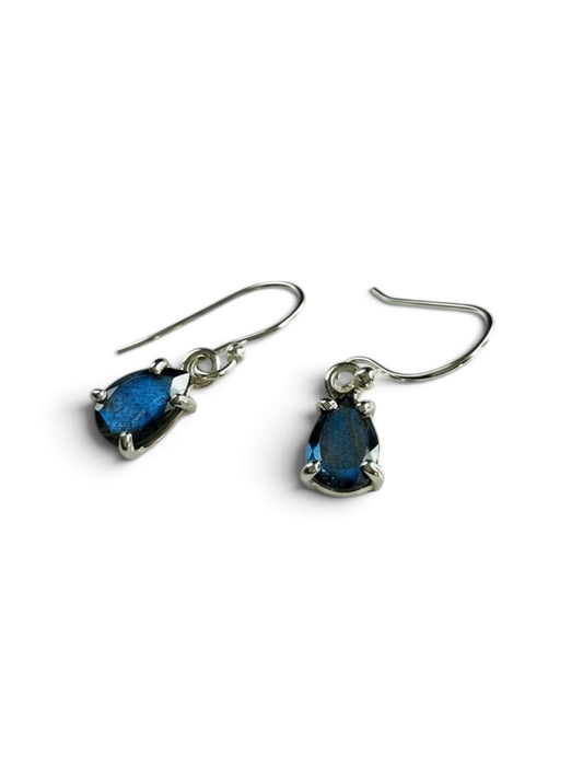 Drop Labradorite dangles