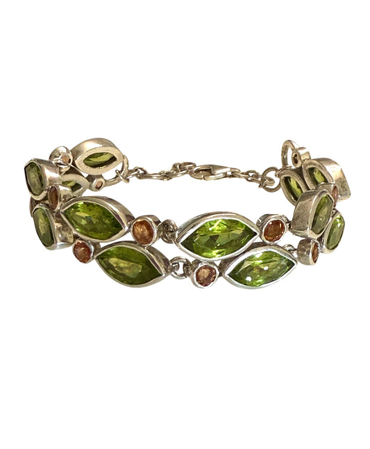 Maya Bracelet gemstone design by Yasha Jewels