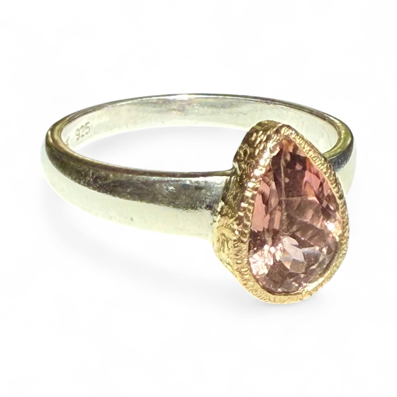S&G pink tourmaline Diva