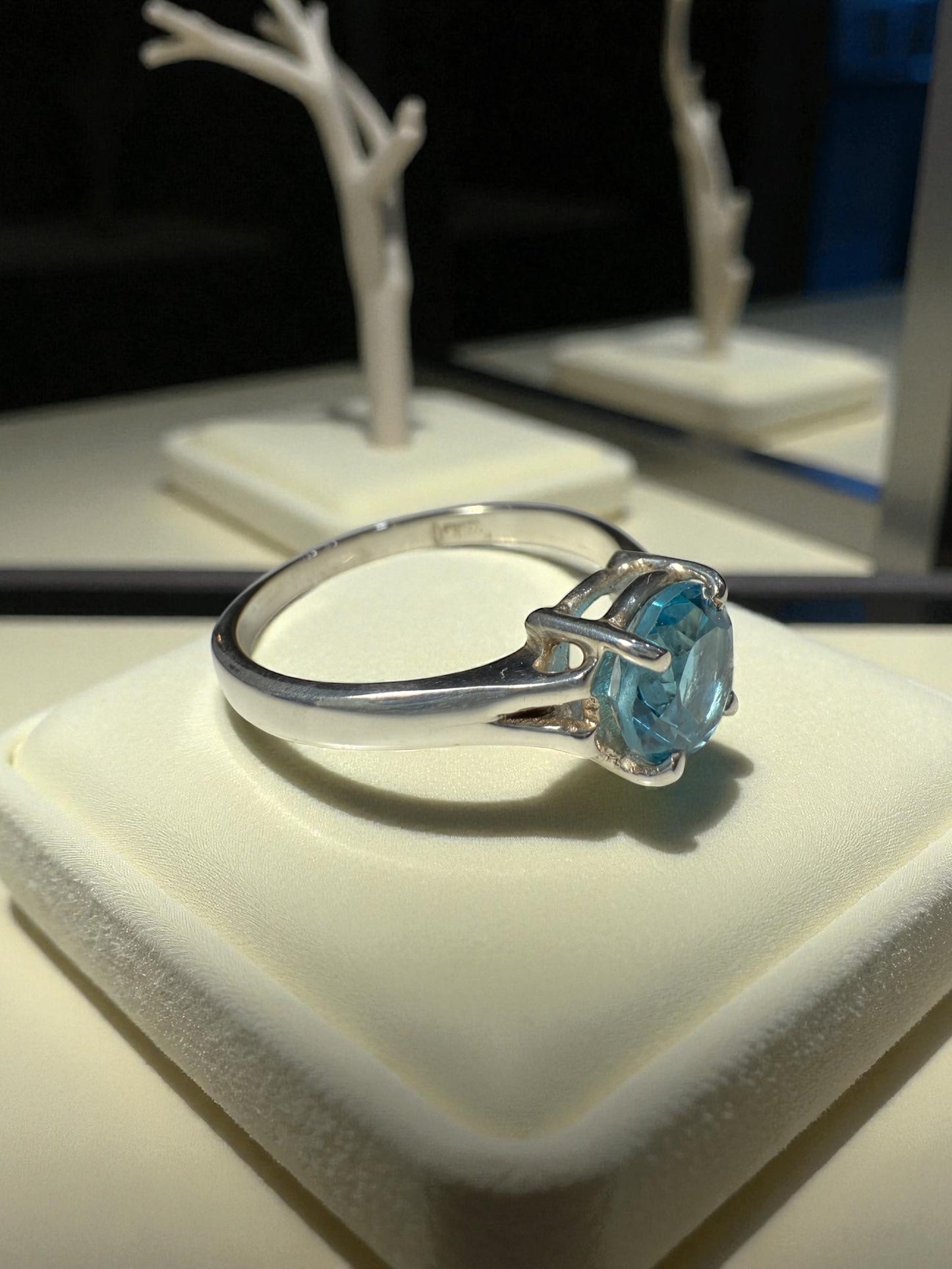 Brilliant Blue Petite Princess