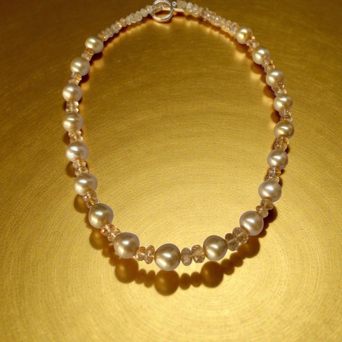 Golden Pearl Citrine