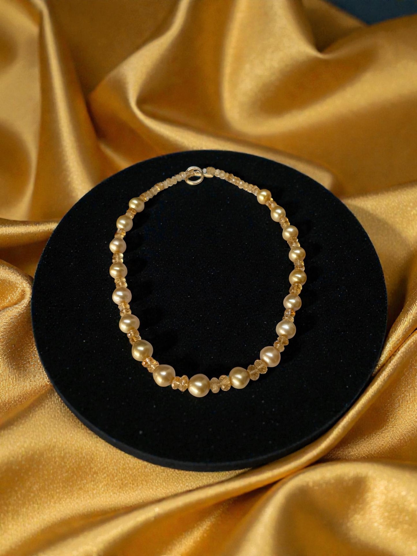 Golden Pearl Citrine
