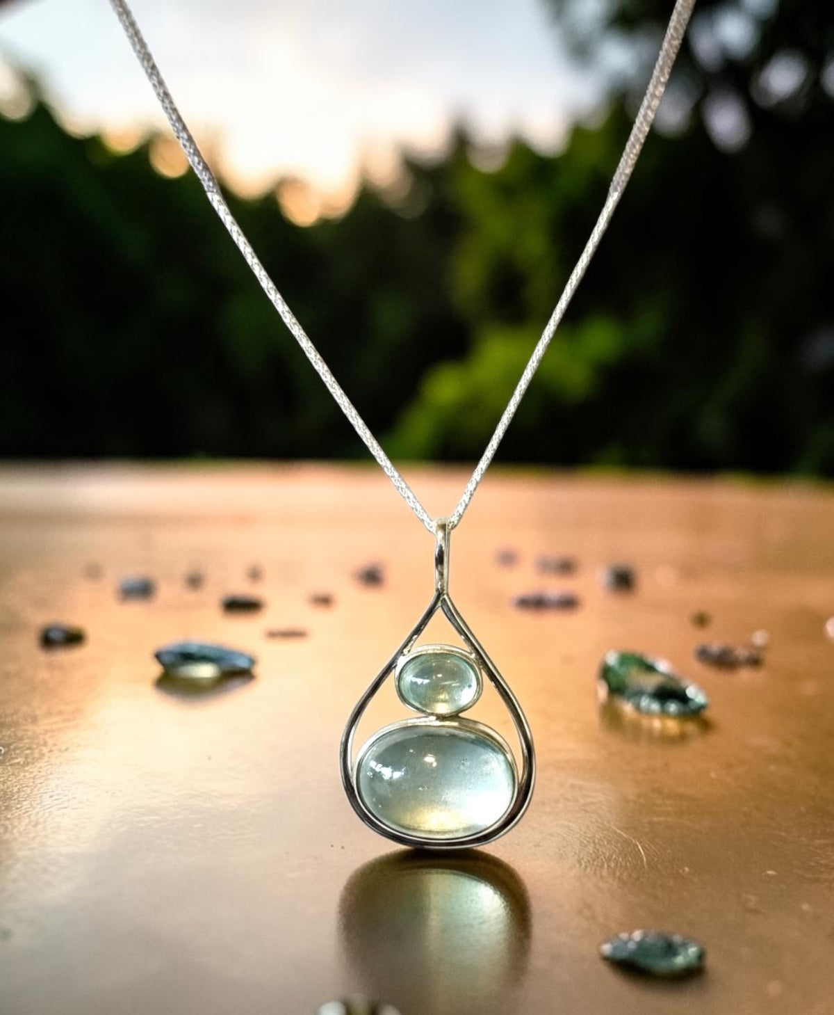 Aqua Incandescence
