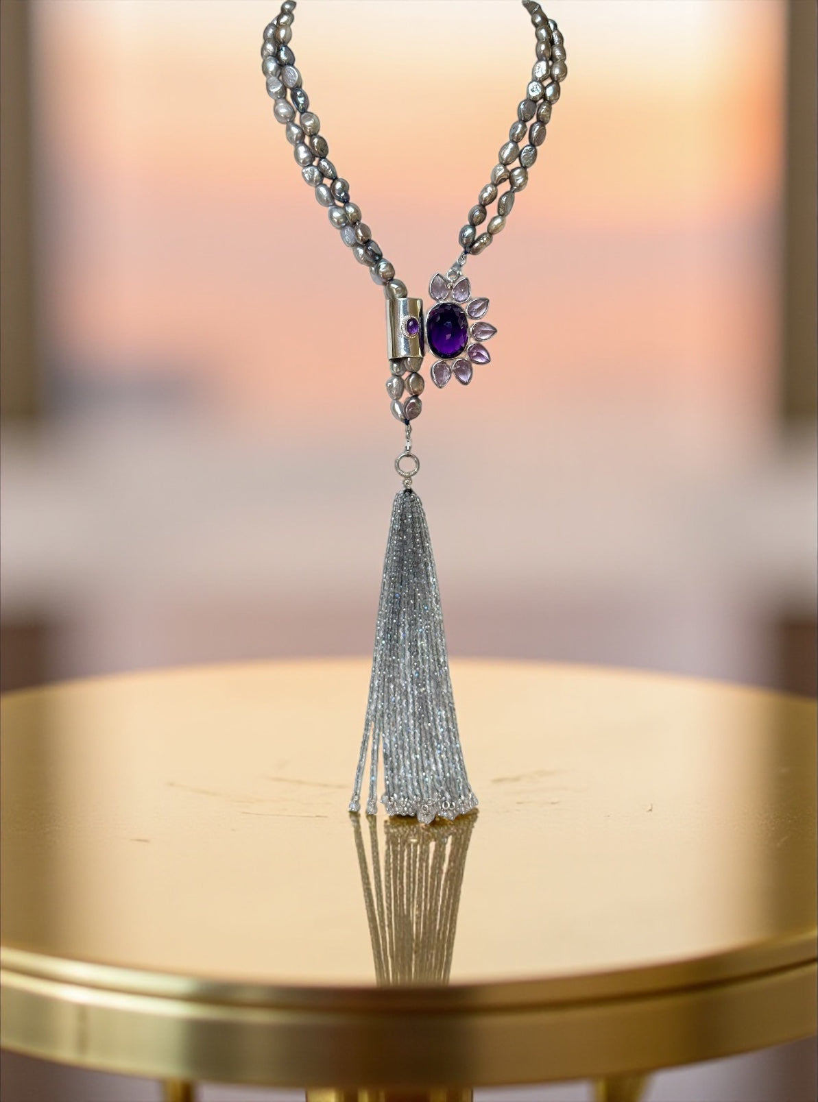 Yasha Tassel Amethyst Mystic