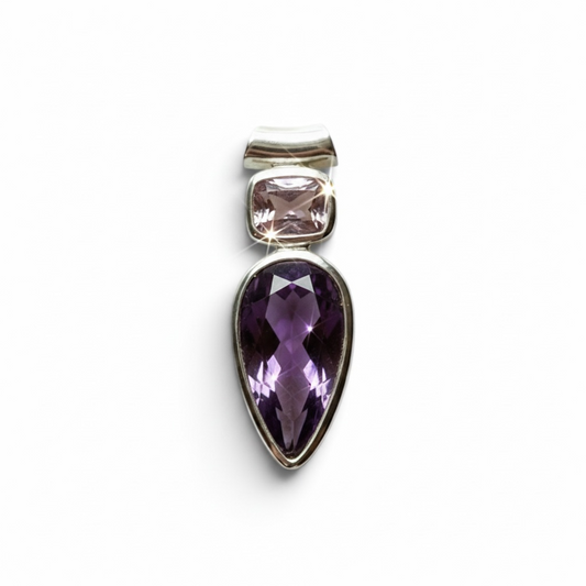 Deco Kunzite Amethyst