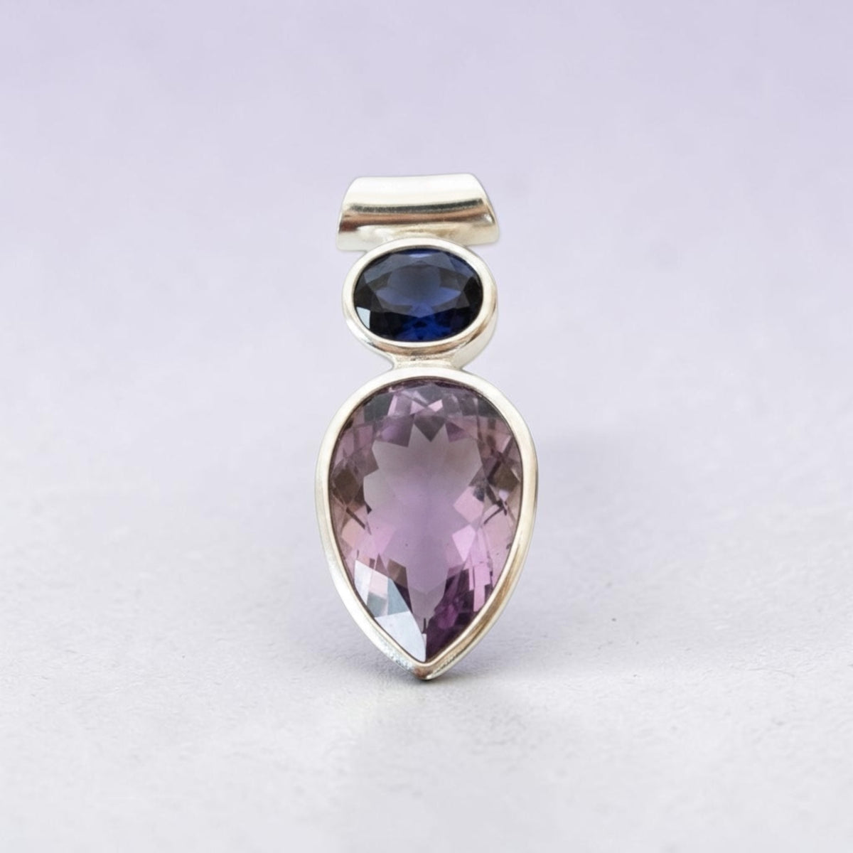 Indigo Amethyst Femme