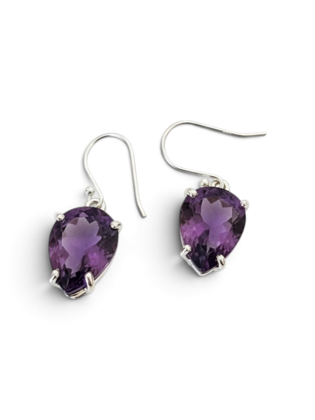 Amethyst Diva Earrings