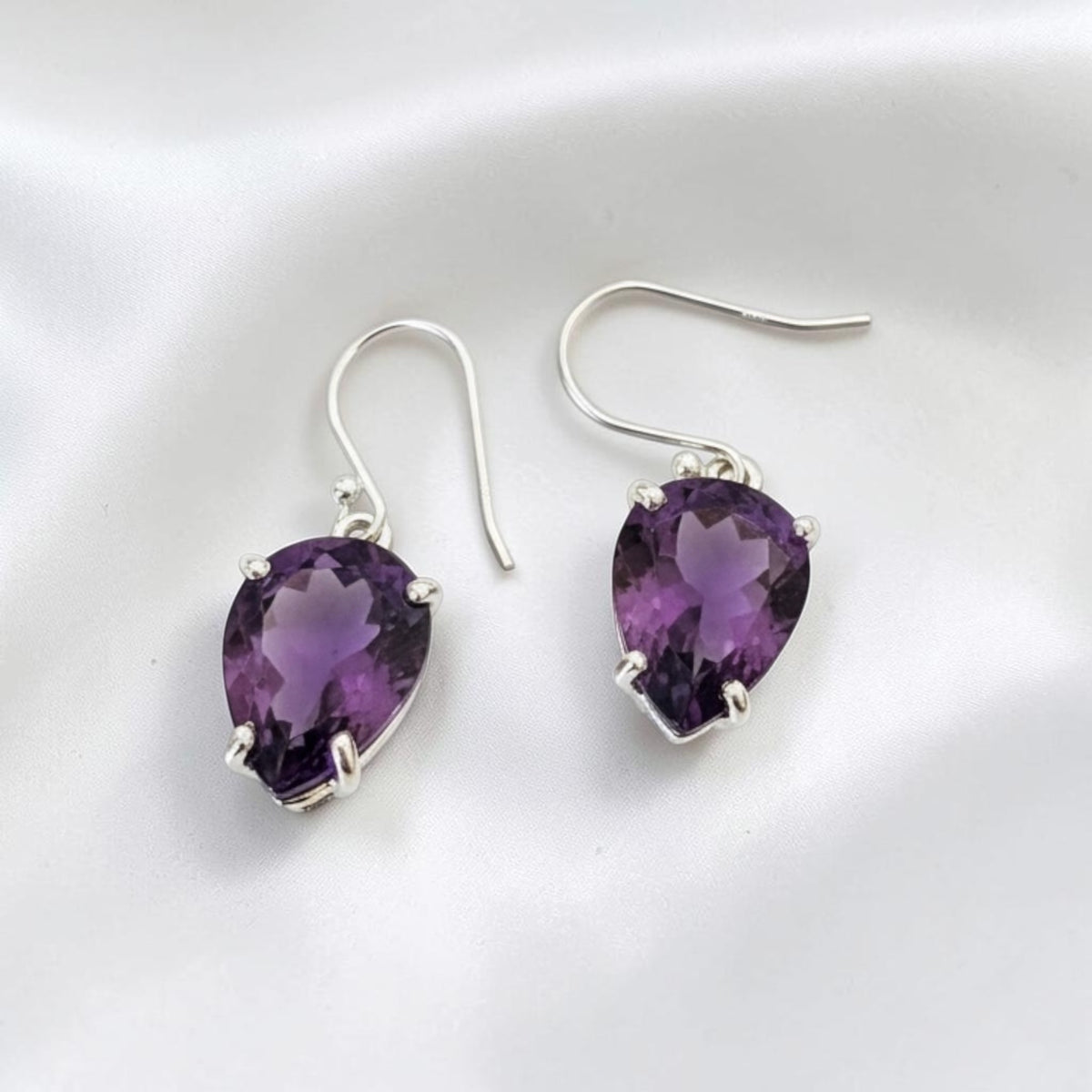 Amethyst Diva Earrings