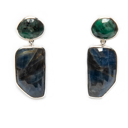 Emerald and Sapphire Slice