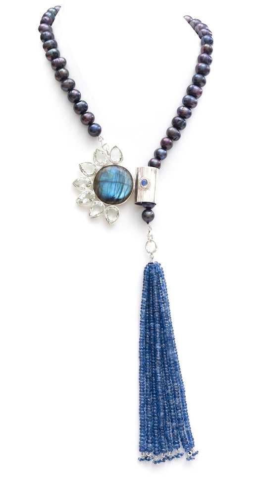 Yasha Tassel Mystic Peacock - Sold