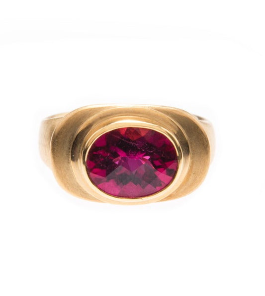 Ruby Tourmaline- Sold