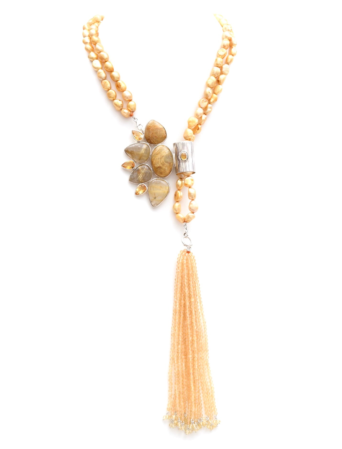 Yasha Tassel Golden Rutile