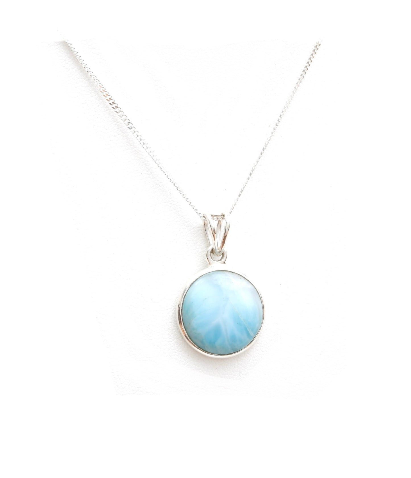 Perfect Round Larimar