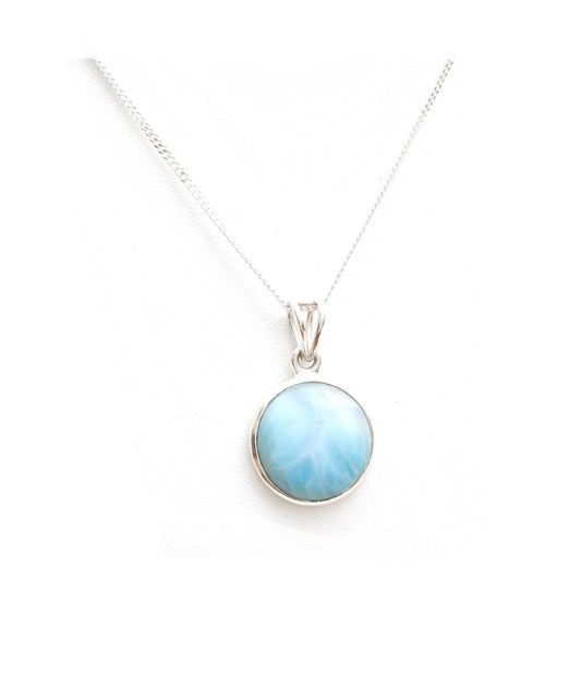 Perfect Round Larimar