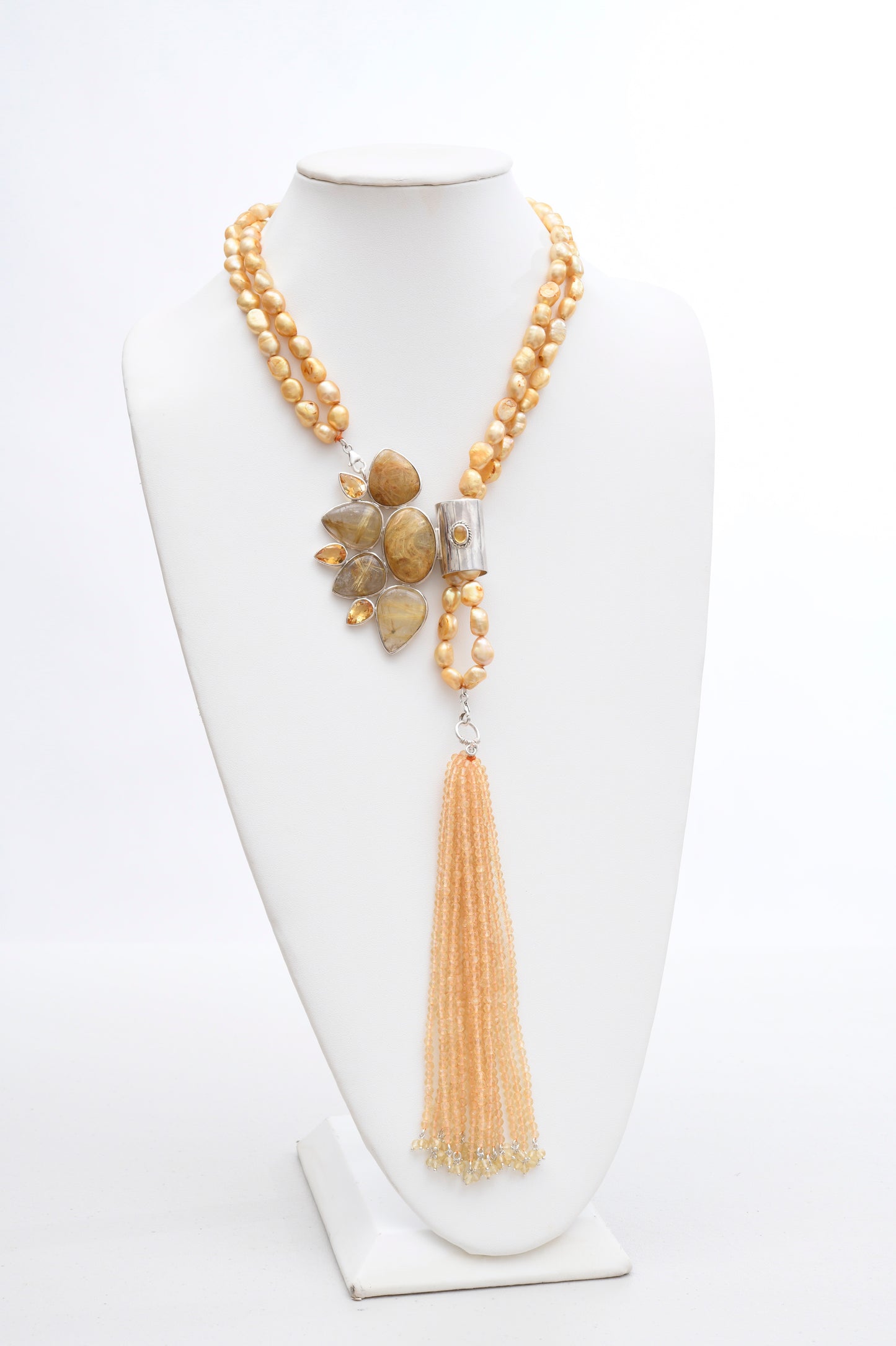 Yasha Tassel Golden Rutile