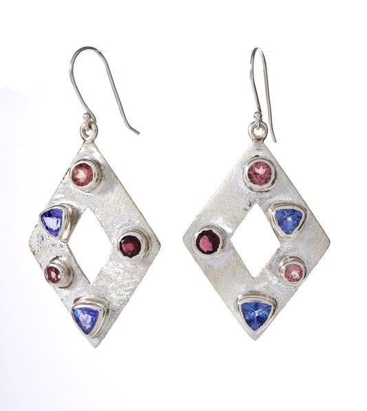 Open Quinchella Rhonda Earrings