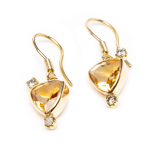 Citrine Diamond Sun Dance