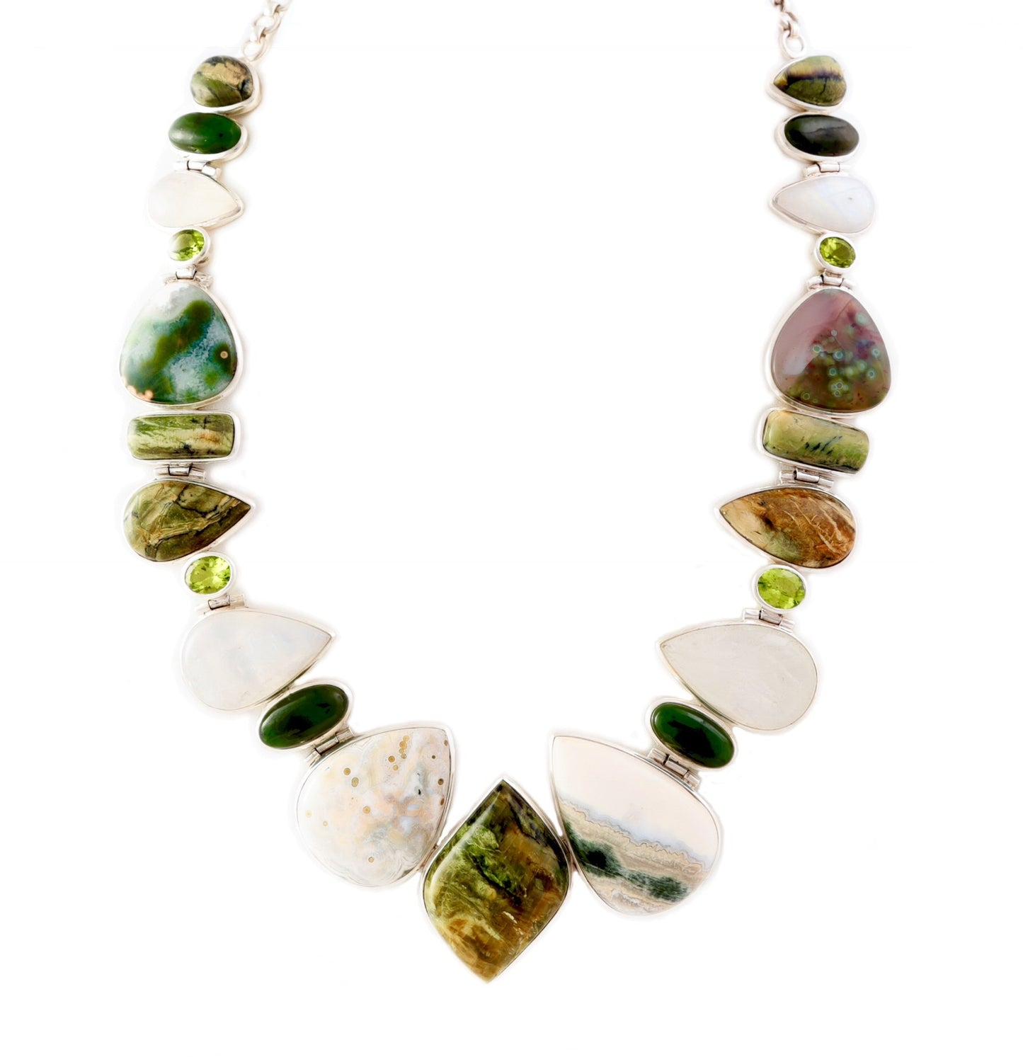 Green Opal Peridot Ocean Queen