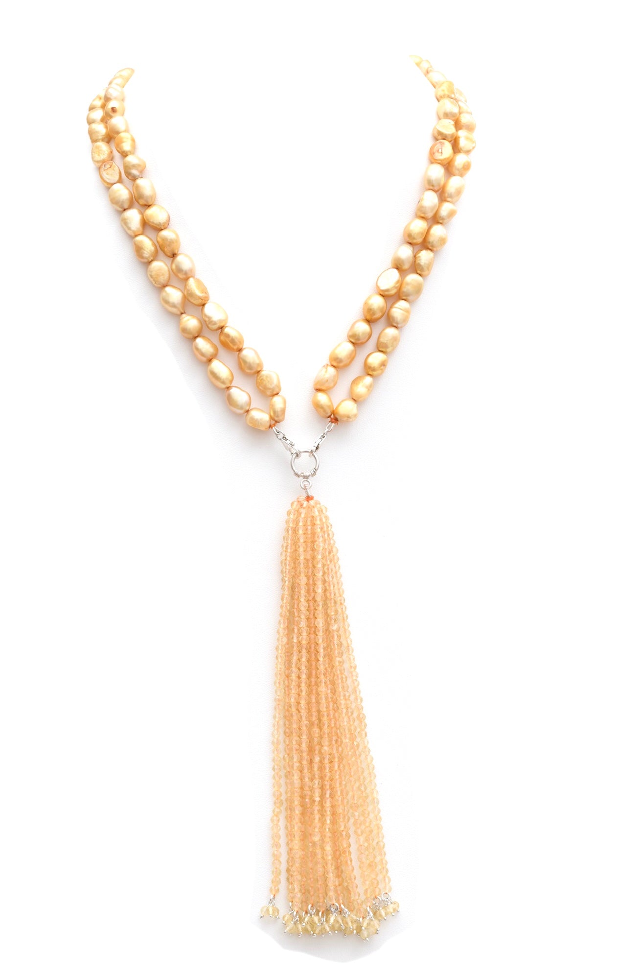 Yasha Tassel Golden Rutile