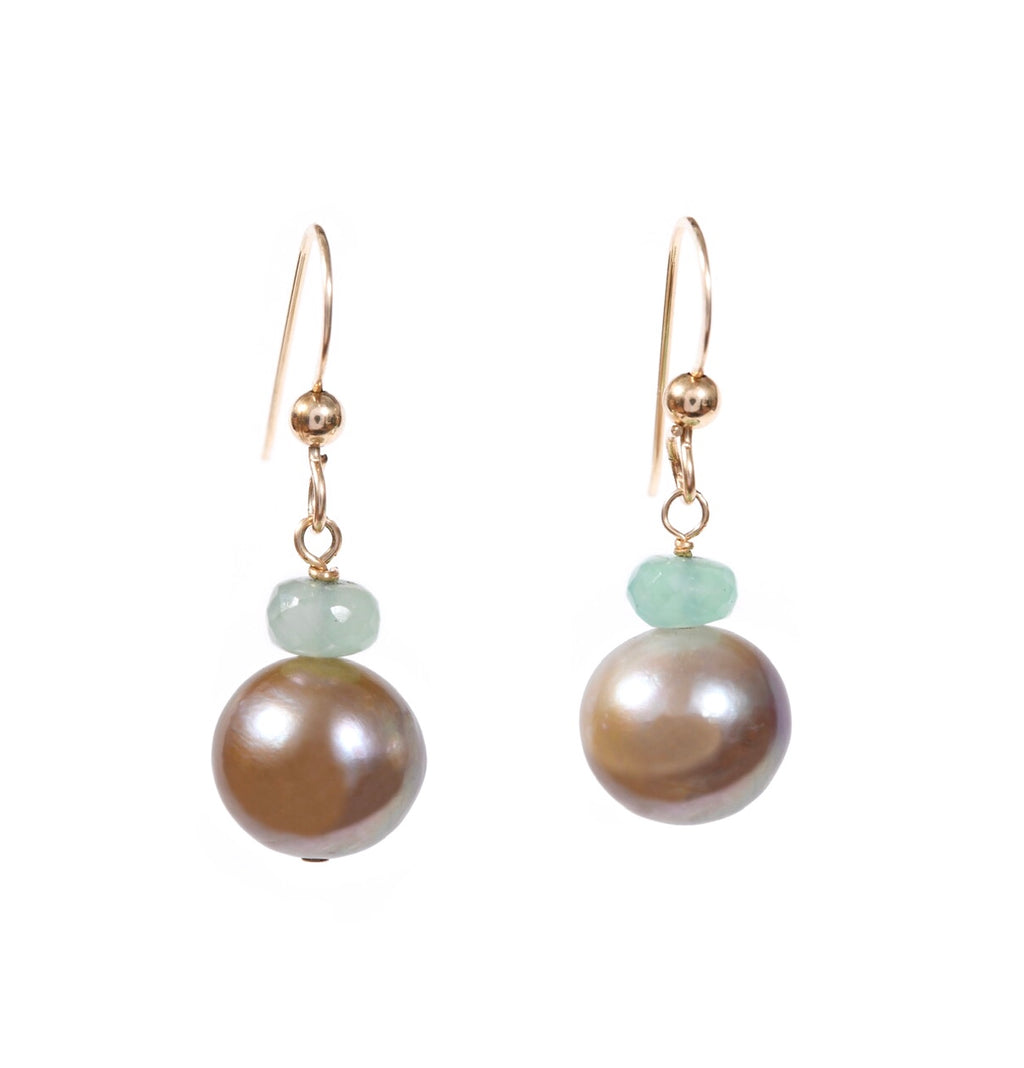 Pearl Pink & Green