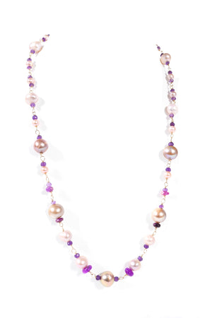 Pink Pearl Amethyst Chanda