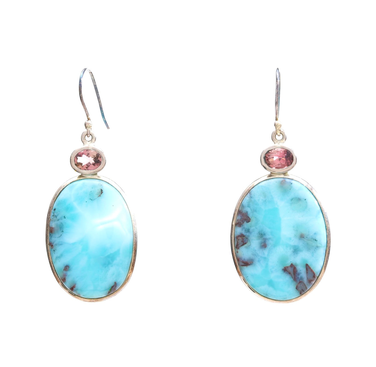 Larimar Rose Dangles I