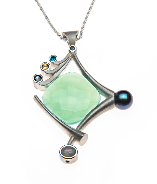 Crest of the wave (Hokua) - Sold