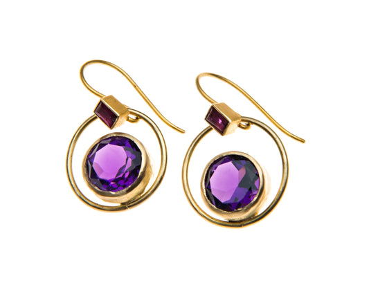 18k Violet Orchid