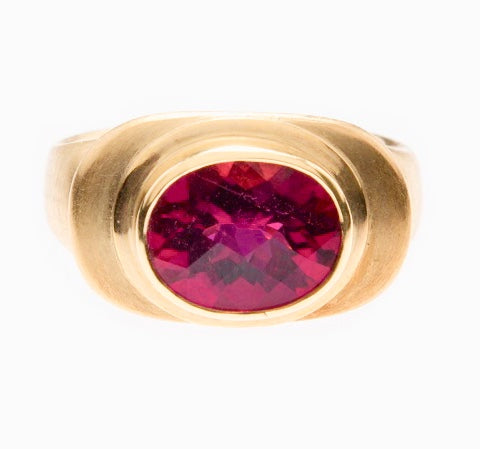 Ruby Tourmaline- Sold