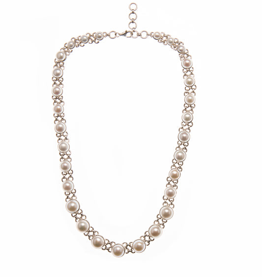 Candace Pearl Necklace