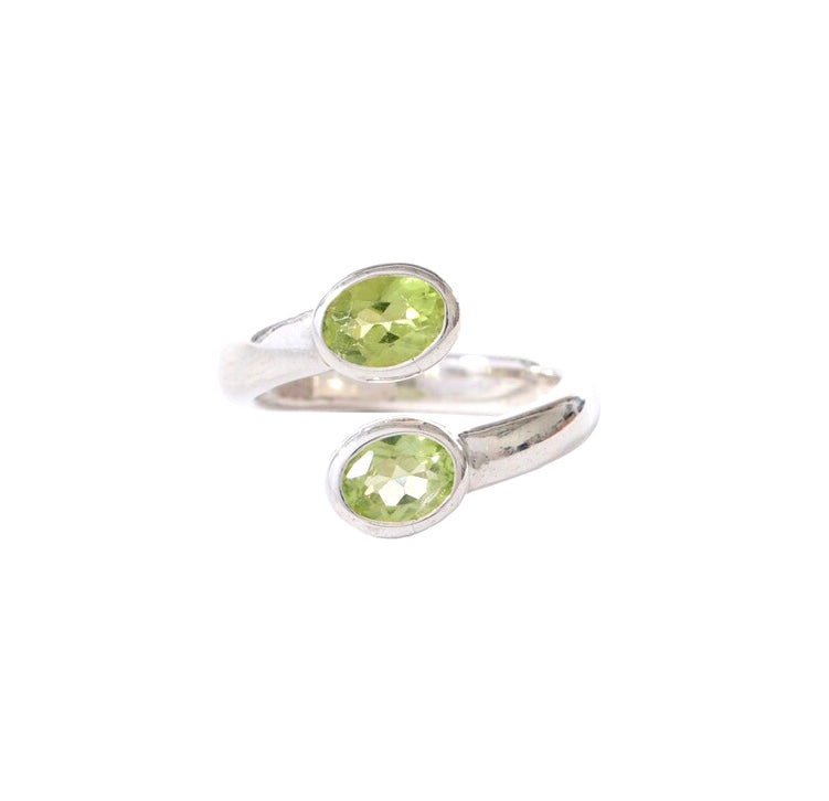 Spiral Peridot