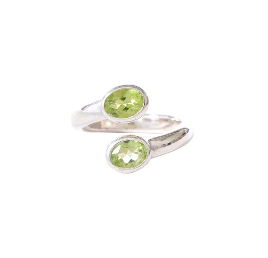 Spiral Peridot
