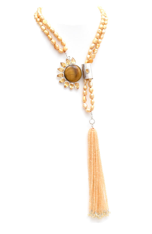 Yasha Tassel Golden Tiger- Sold